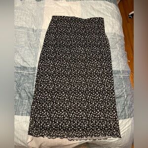 Forever 21 Double Lined 90’s Style Skirt!
